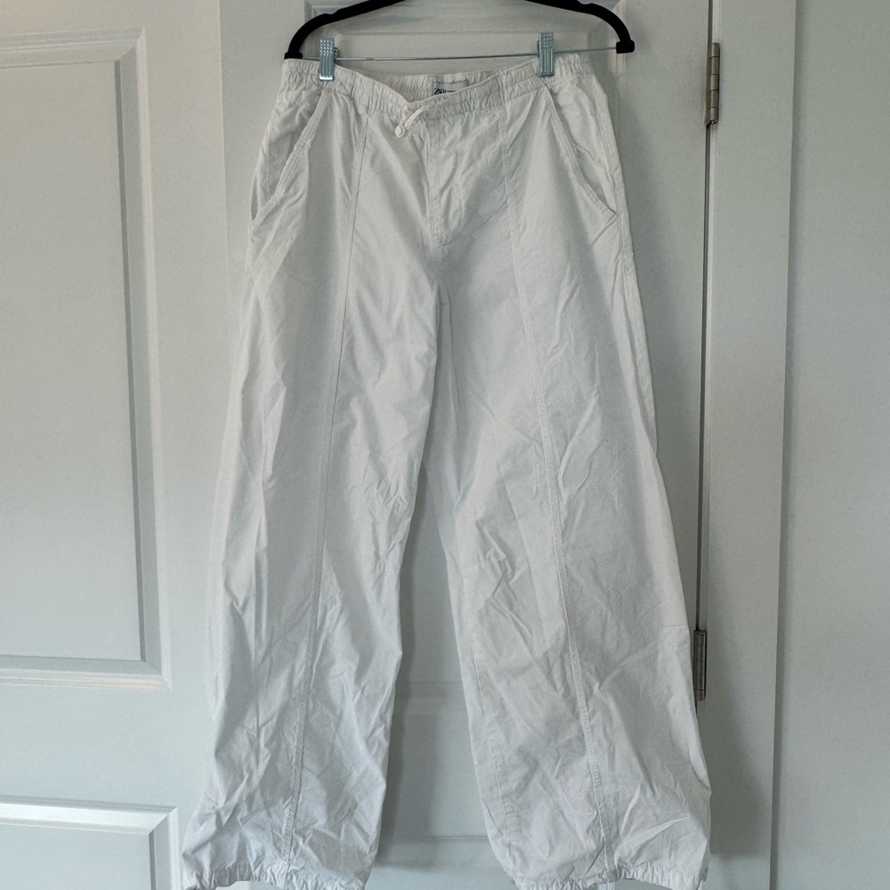 Zara Women's White Track Pants